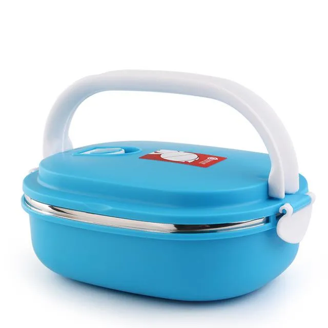 1-3 Layers Stainless Steel Japanese Bento Lunch Boxes