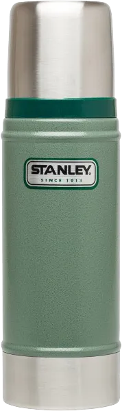 10-01228-023 Stanley Classic Vacuum Bottle 16oz Hammertone Green