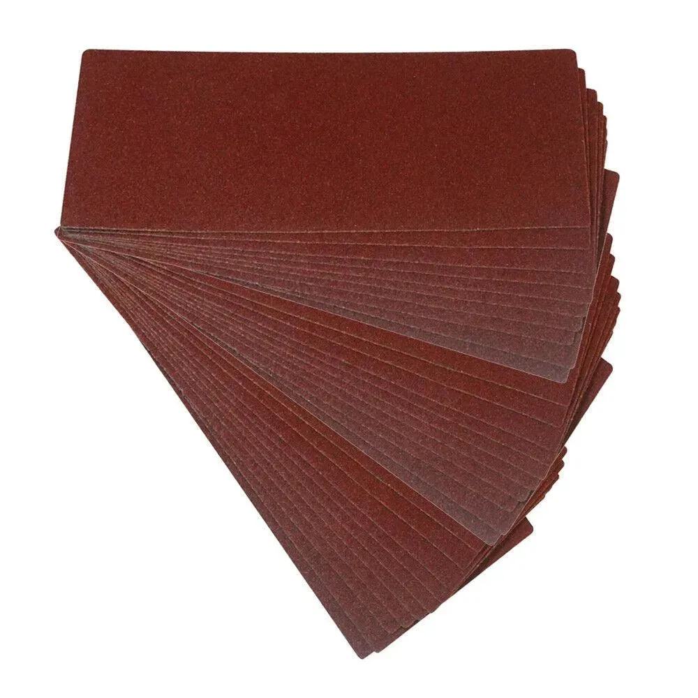 135W Electric Sander 1/3 Sheet Orbital Dust Extraction   31 Mixed Sanding Sheets