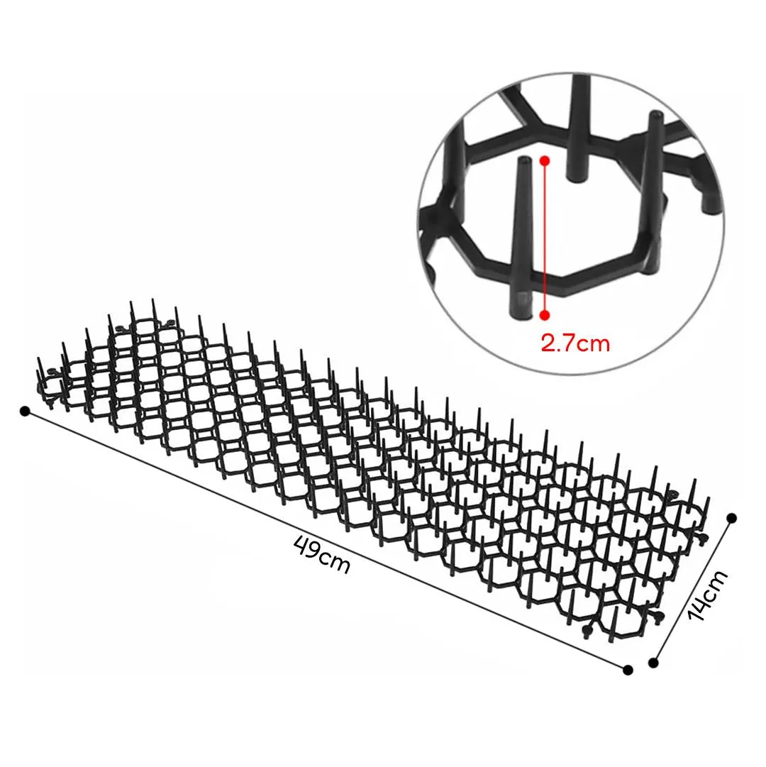 6 Pcs Animal Repellent Mats
