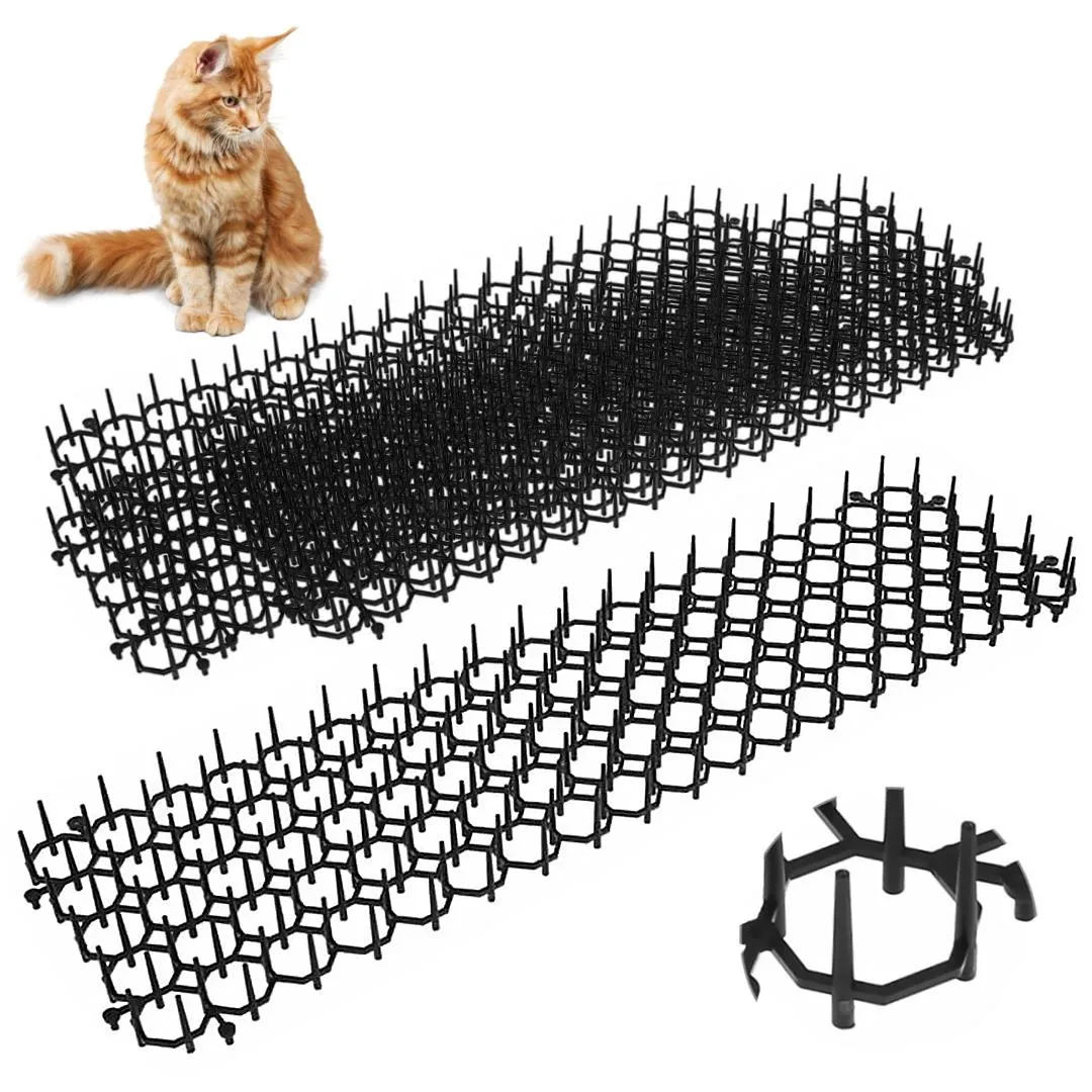 6 Pcs Animal Repellent Mats