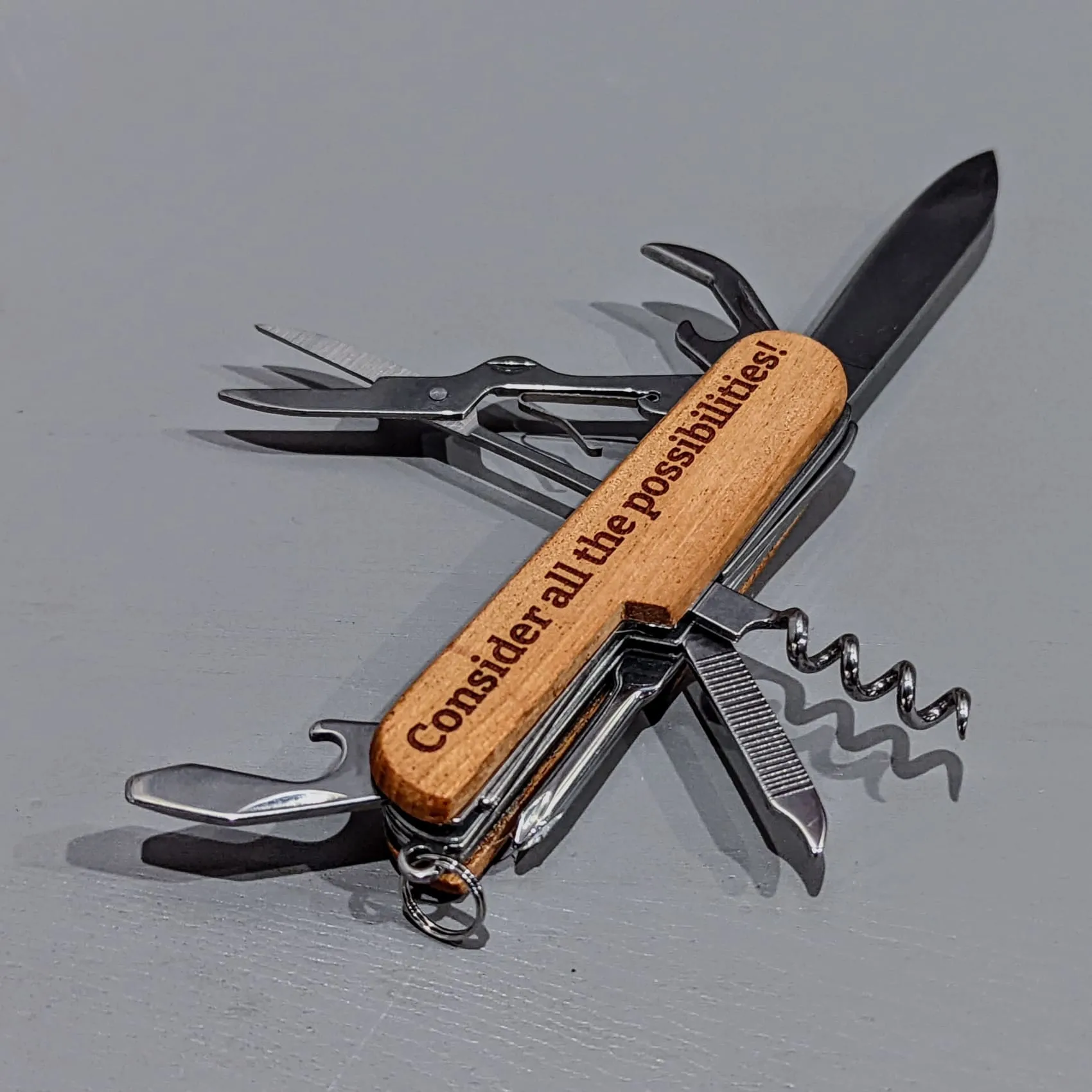 8-Function Multi-Tool Pocket Knife