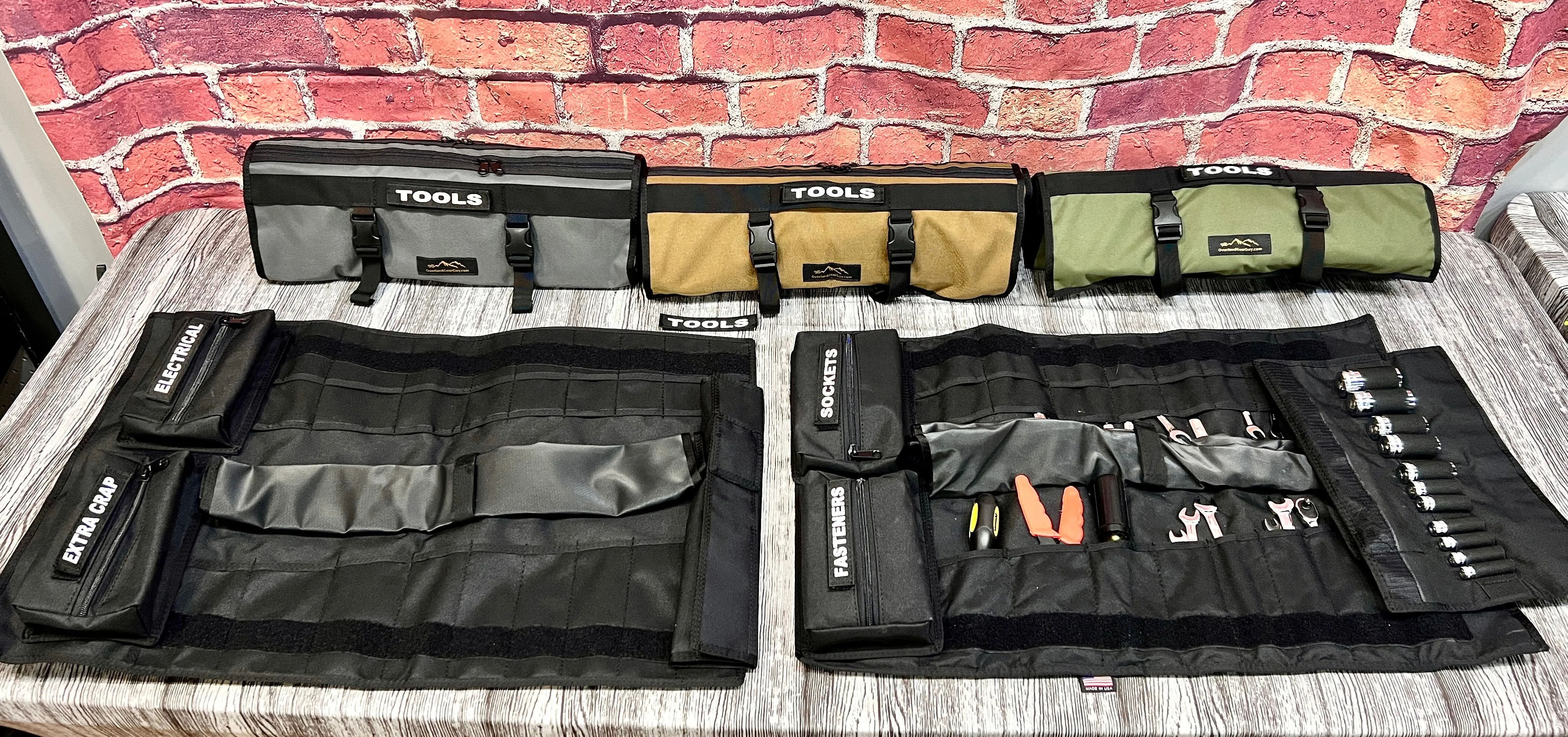 Adventure Tool Roll