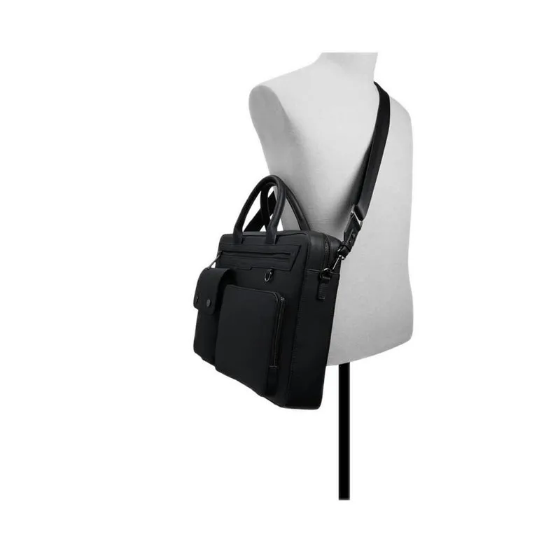 Aldo Thoebard Men's Laptop Bag - Other Black