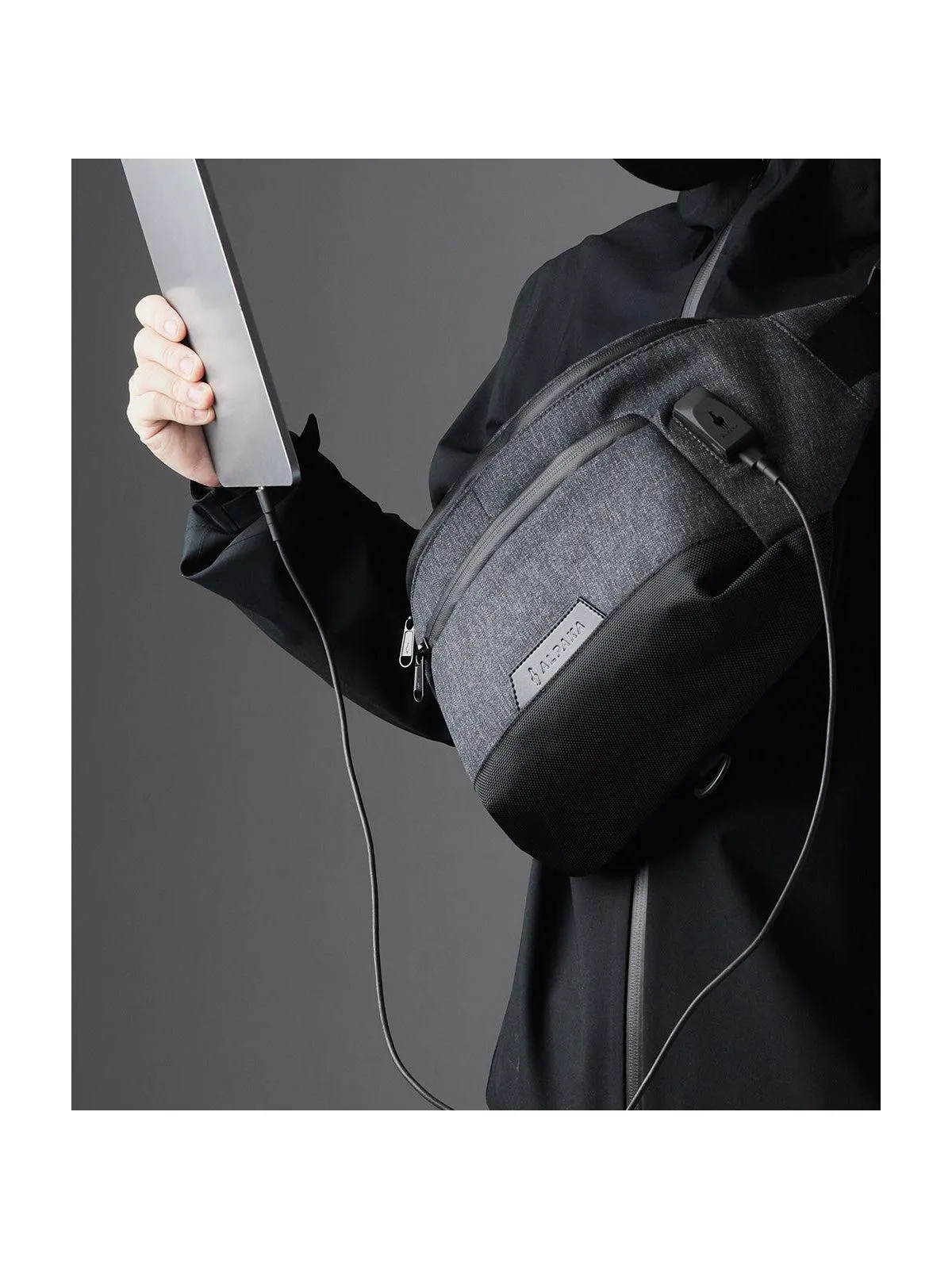 Alpaka Bravo X Sling V2 Graphite Grey