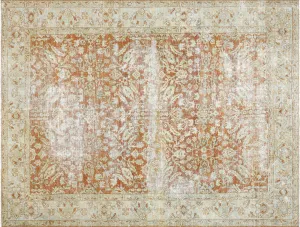 Antique Persian Mahal Rug - 9'1" x 11'9"