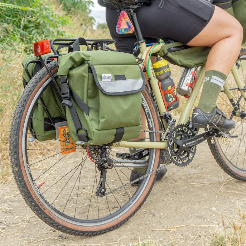 Anywhere Bikepacking Panniers