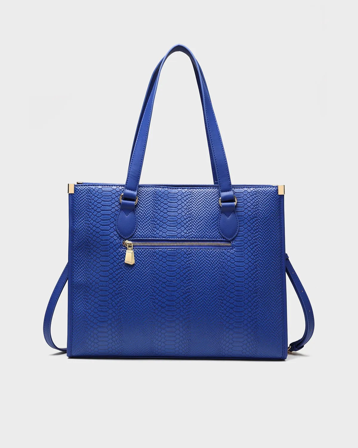 Apollo 1 Tote Bag in Royal Blue