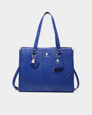 Apollo 1 Tote Bag in Royal Blue