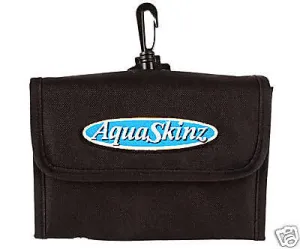 Aquaskinz Leader Wallet For Surfcasting or Fly Fish