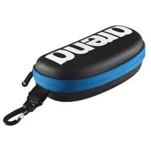 Arena Goggle Case  - Black-White-Royal