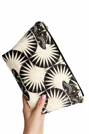 Art Deco Moth Maxx Cosmetic Bag