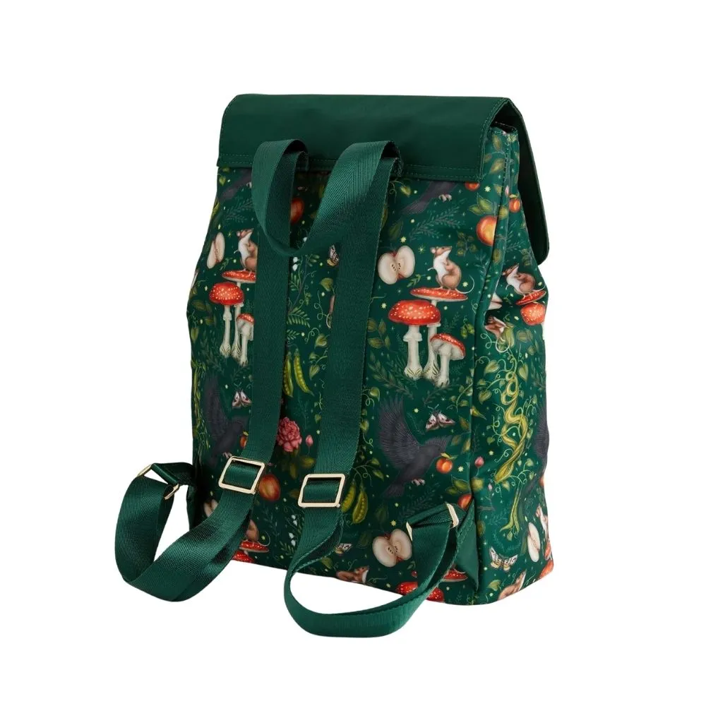 Backpack - Into the Woods Green Backpack