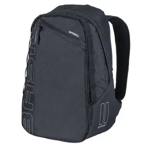 Basil Flex Bicycle Backpack 17L Black