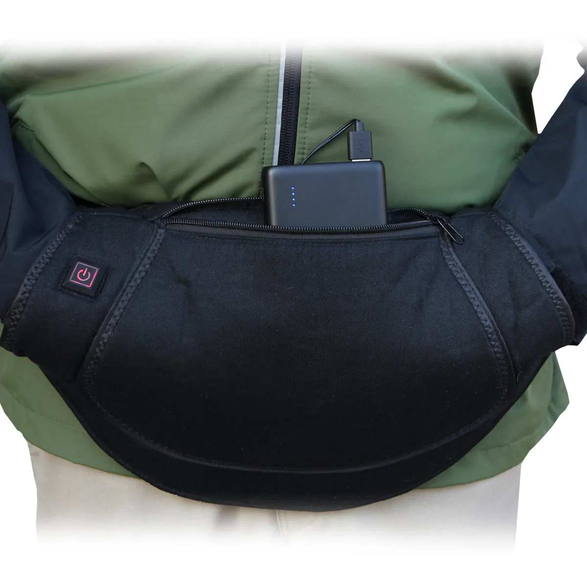 Battery Powered Hand Warmer Muff