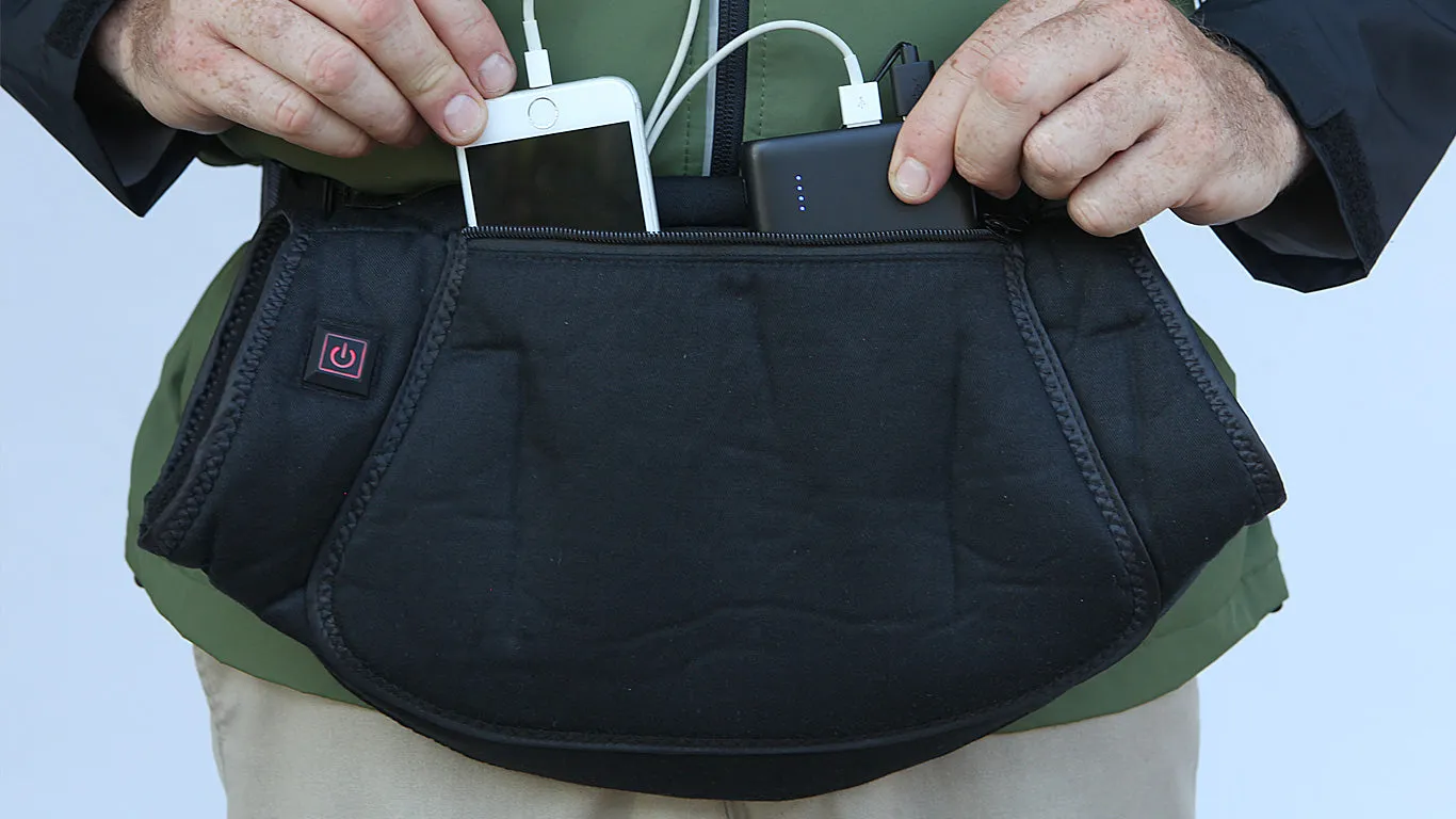 Battery Powered Hand Warmer Muff