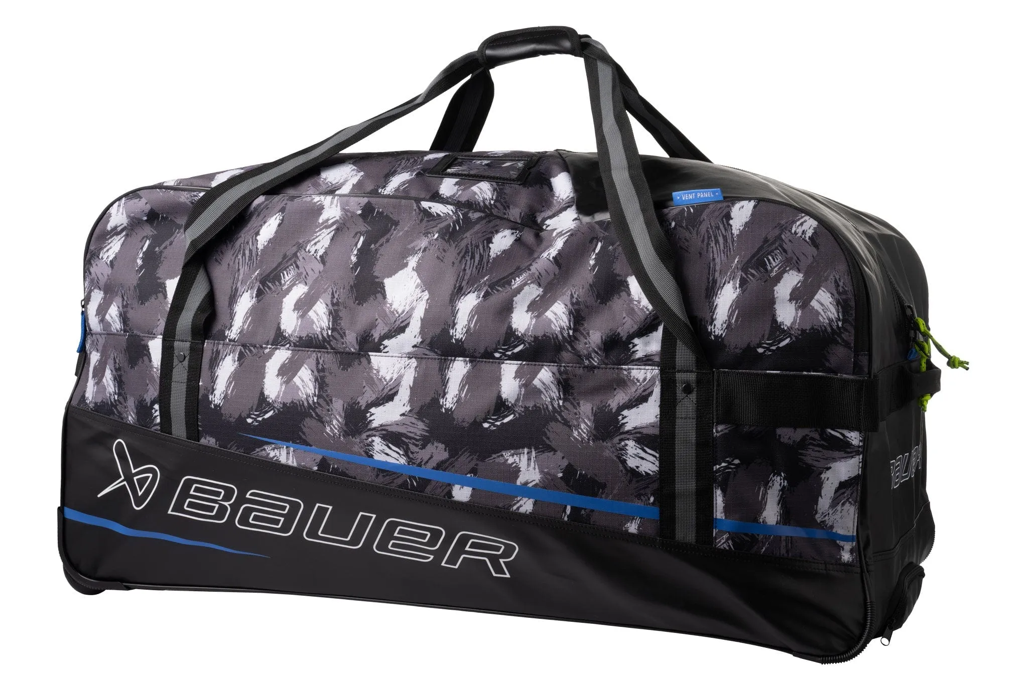 Bauer Premium Senior Wheel Hockey Bag - 2024