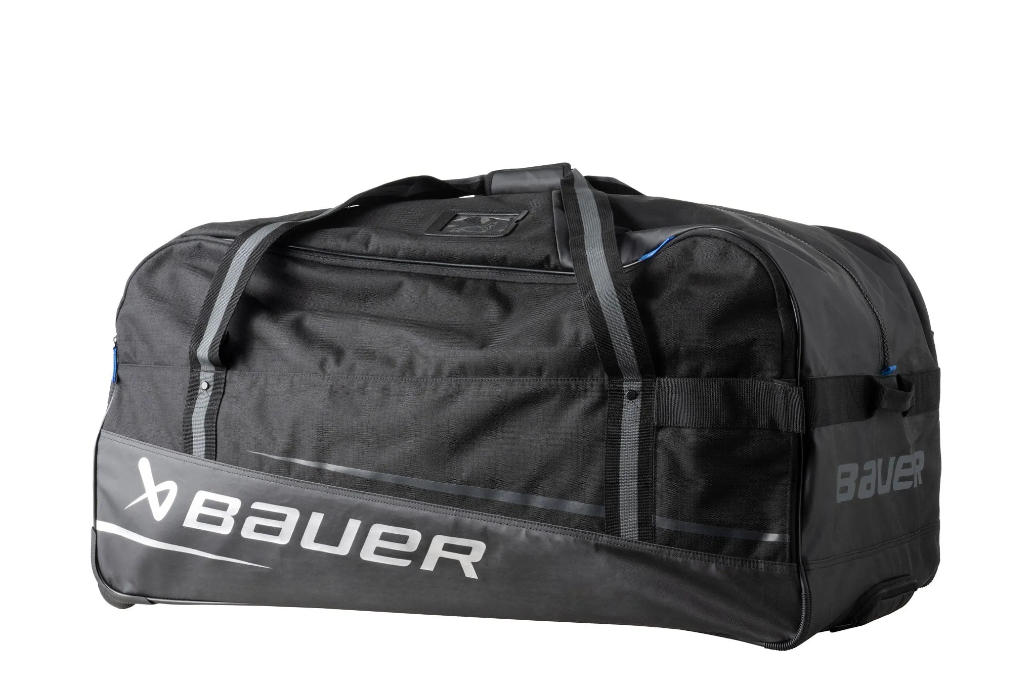 Bauer Premium Senior Wheel Hockey Bag - 2024