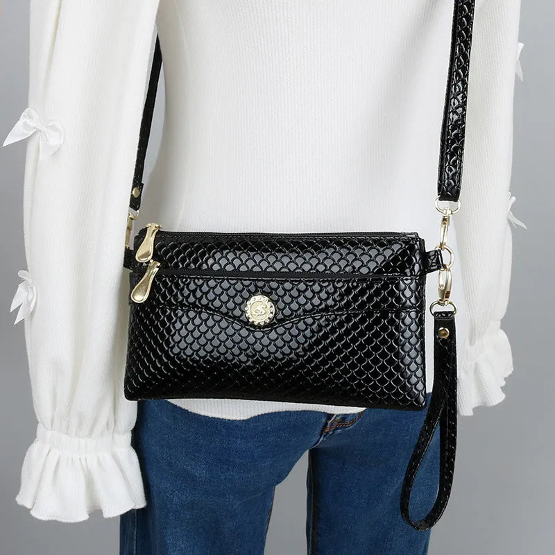 Beautiful Cool Women's Clutch Korean Fashion Crossbody Bags