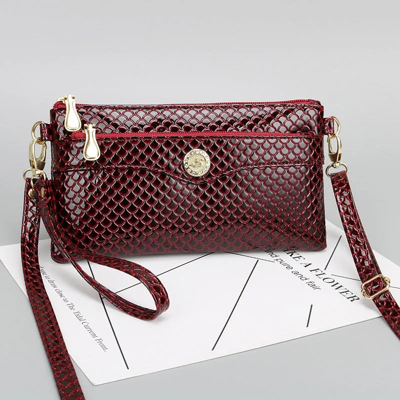 Beautiful Cool Women's Clutch Korean Fashion Crossbody Bags