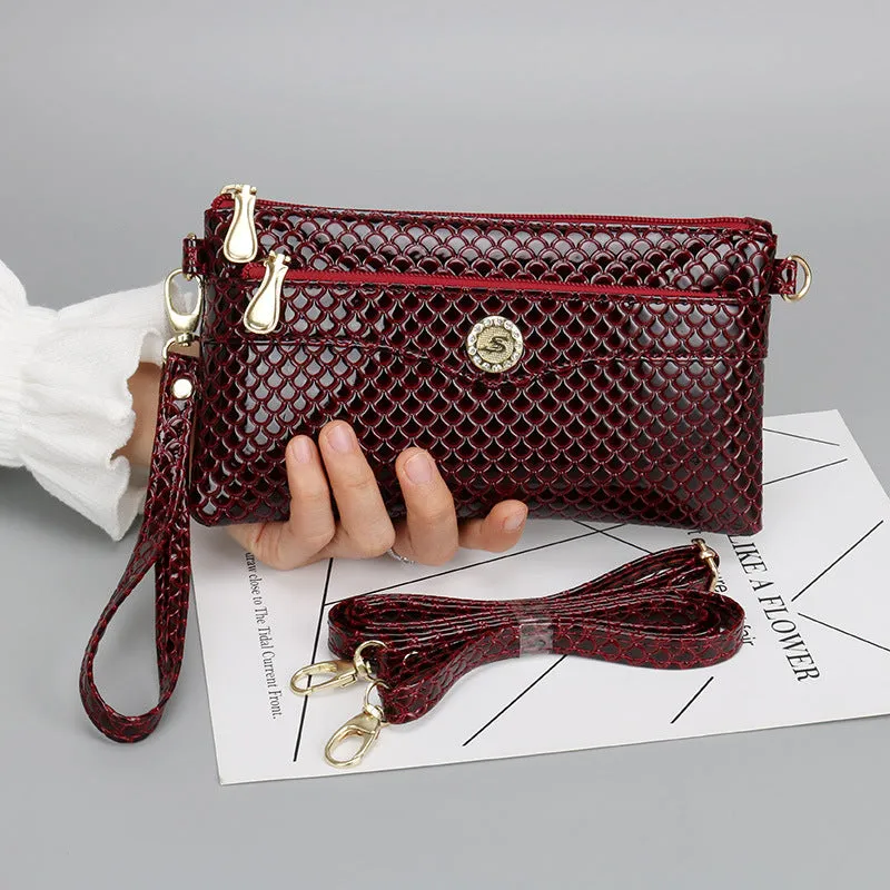 Beautiful Cool Women's Clutch Korean Fashion Crossbody Bags