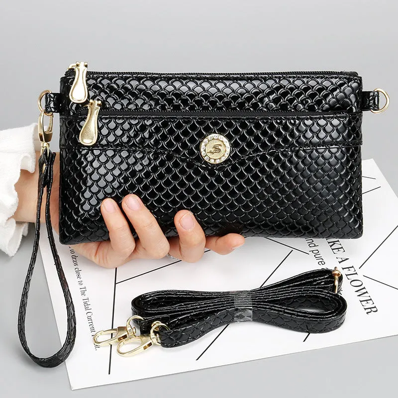 Beautiful Cool Women's Clutch Korean Fashion Crossbody Bags