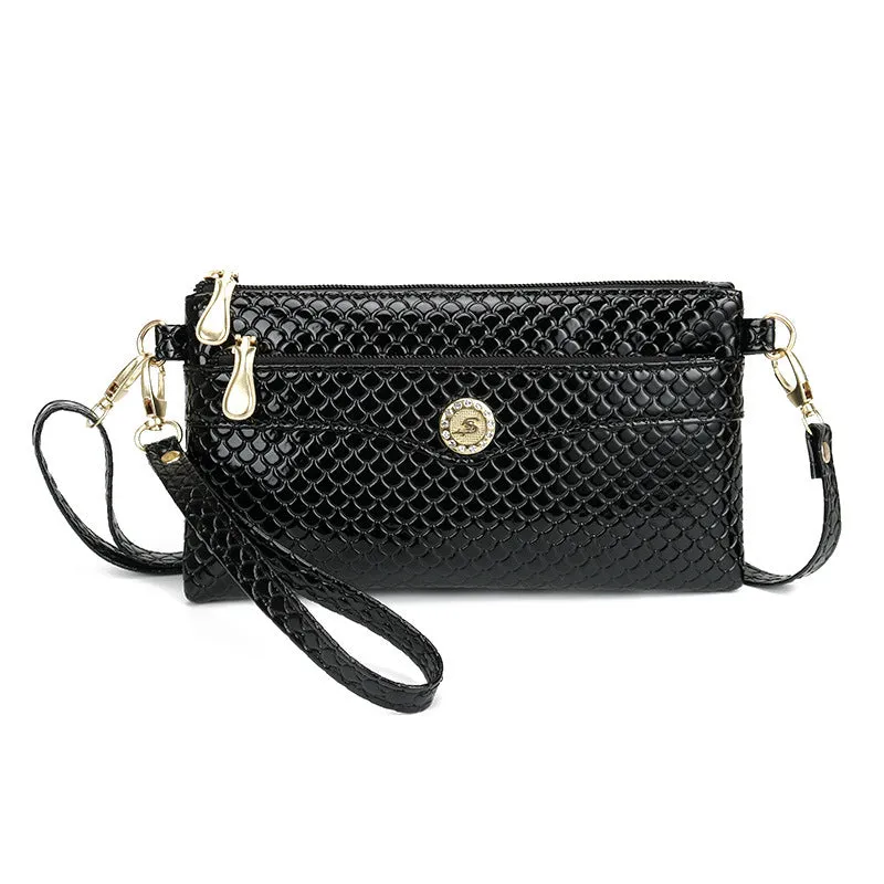 Beautiful Cool Women's Clutch Korean Fashion Crossbody Bags