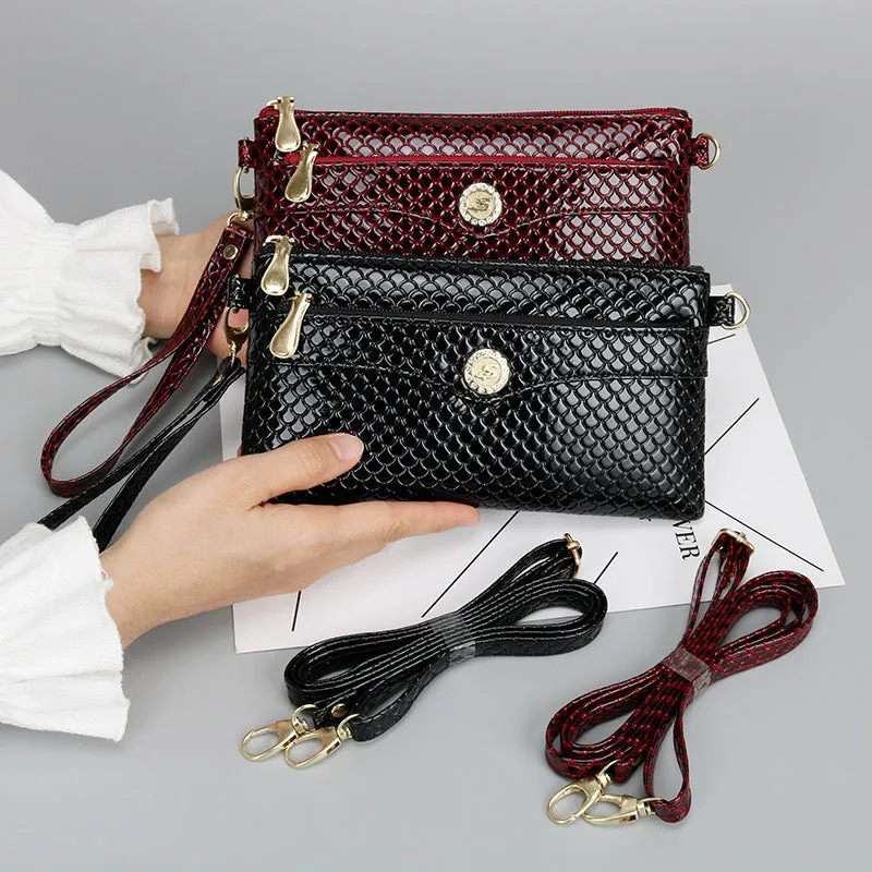 Beautiful Cool Women's Clutch Korean Fashion Crossbody Bags