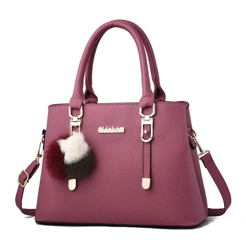 Beautiful Elegant Big Fashionable Simple Mother Shoulder Bags