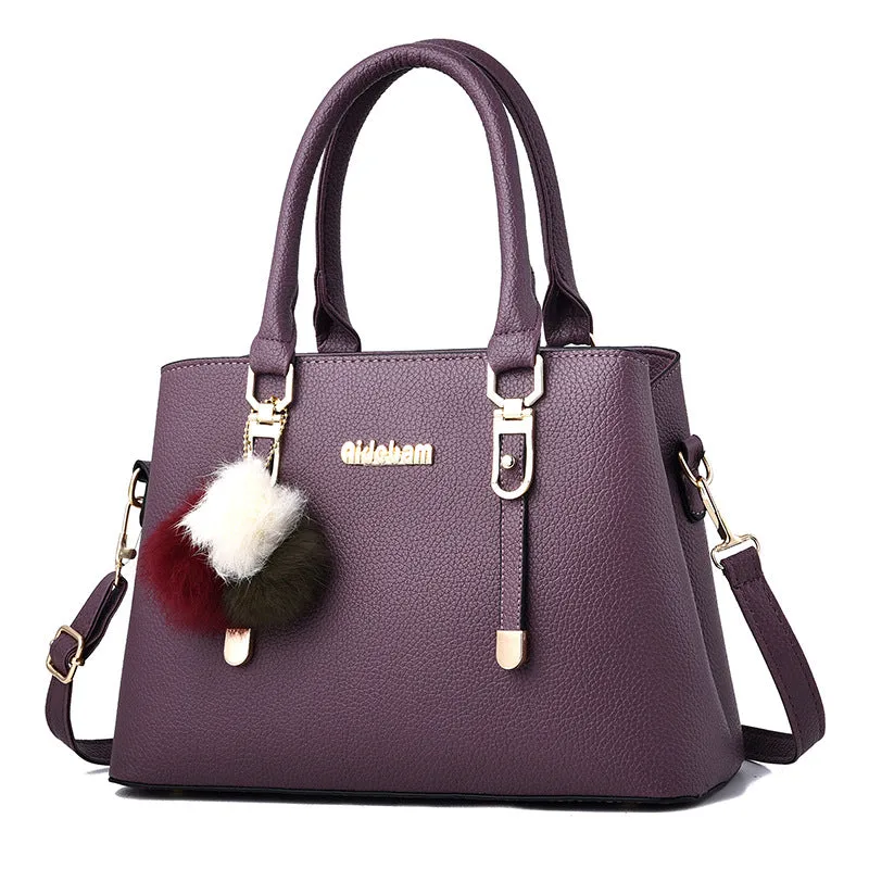 Beautiful Elegant Big Fashionable Simple Mother Shoulder Bags