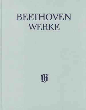 Beethoven: Choral Works with Orchestra Full Score Bound