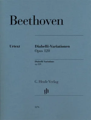 Beethoven: Diabelli Variations in C Major Op 120 Piano Solo