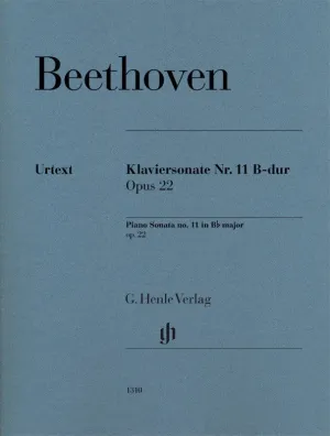 Beethoven: Piano Sonata in Bb Major Op 22