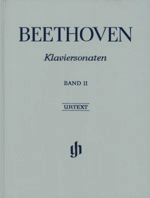 Beethoven: Piano Sonatas Volume 2 Bound