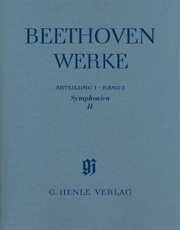 Beethoven: Symphonies Volume 2 No 3 & 4 Full Score