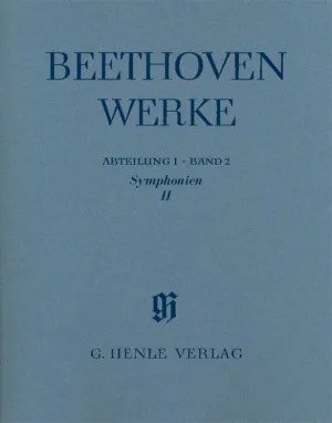 Beethoven: Symphonies Volume 2 No 3 & 4 Full Score