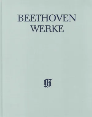 Beethoven: Symphonies Volume 3 No 5 & 6 Full Score Bound