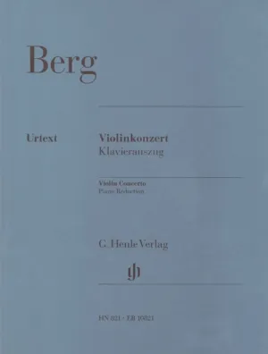 Berg: Violin Concerto Violin & Piano