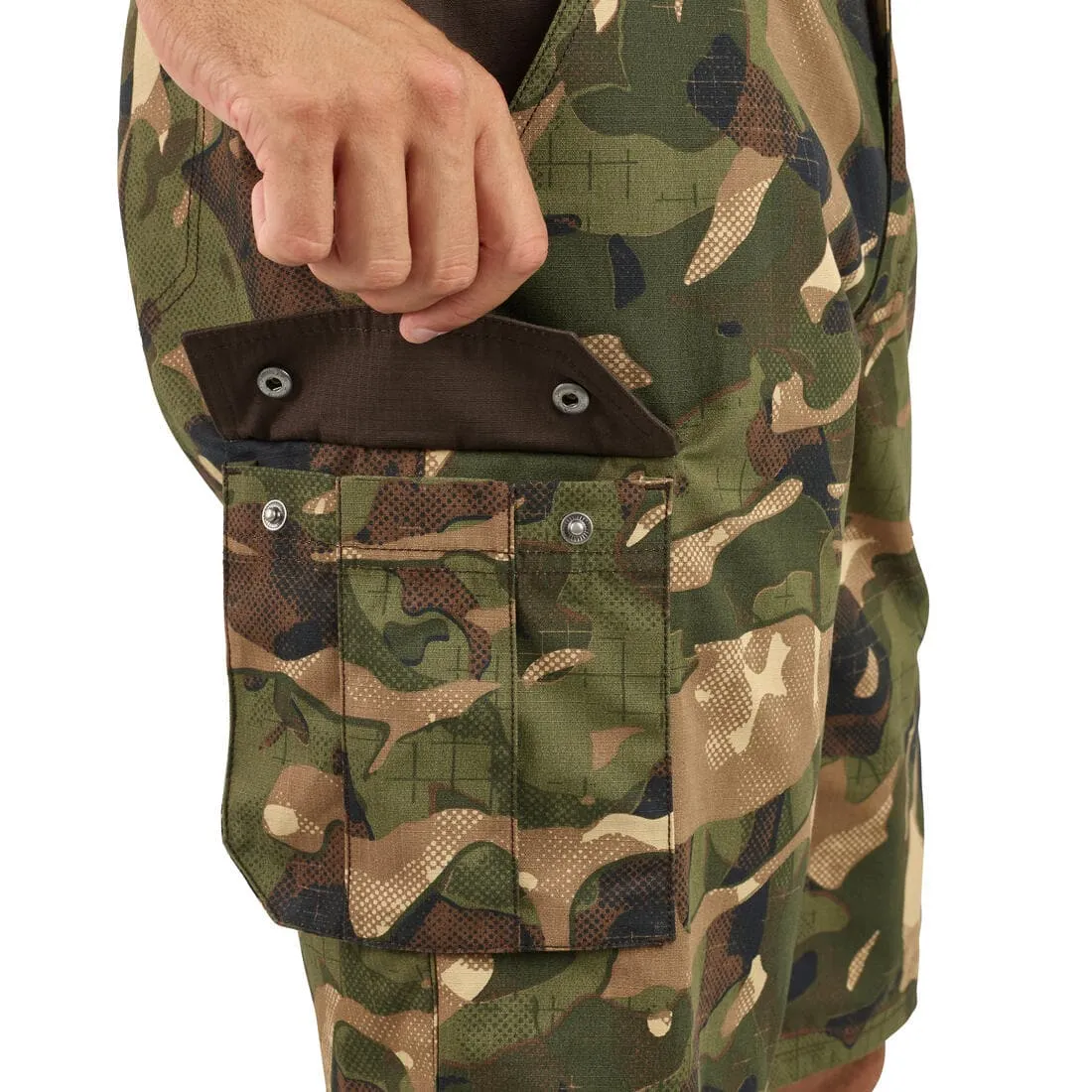 Bermuda 500 Camouflage Woodland V1
