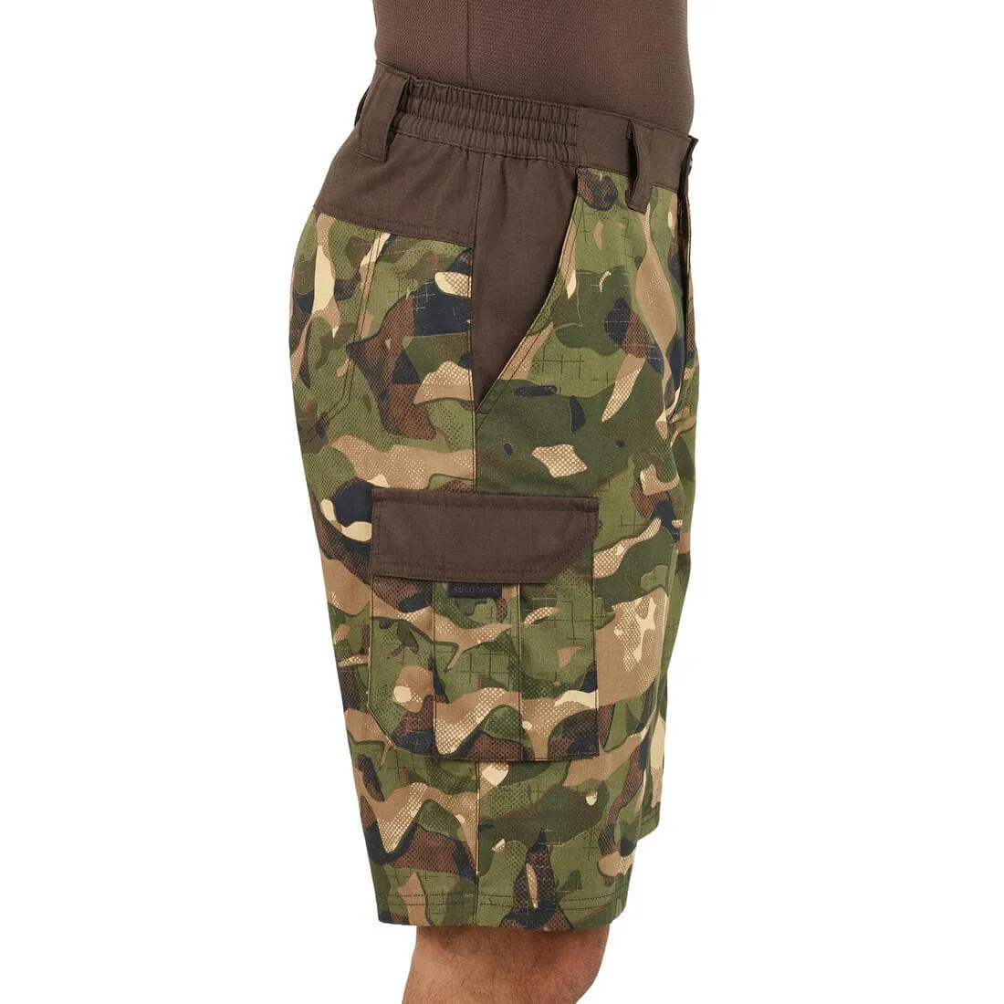 Bermuda 500 Camouflage Woodland V1