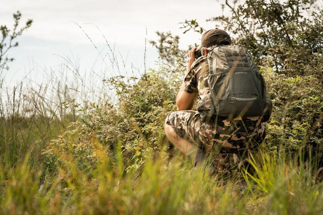 Bermuda 500 Camouflage Woodland V1