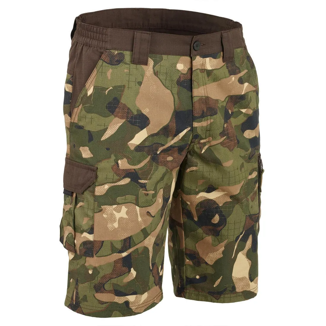 Bermuda 500 Camouflage Woodland V1