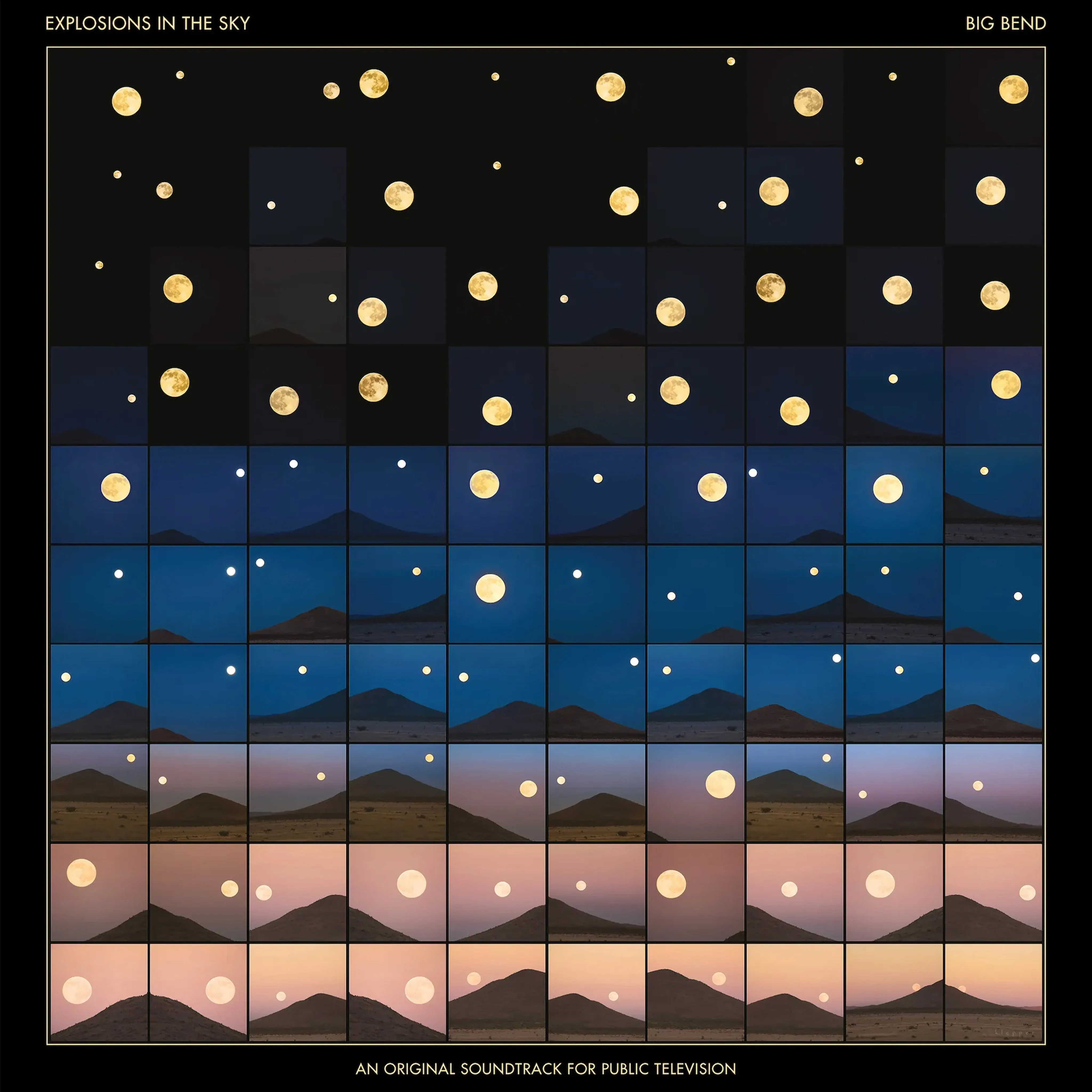 Big Bend (An Original Soundtrack For Public Television) - Explosions In The Sky (Vinyl)