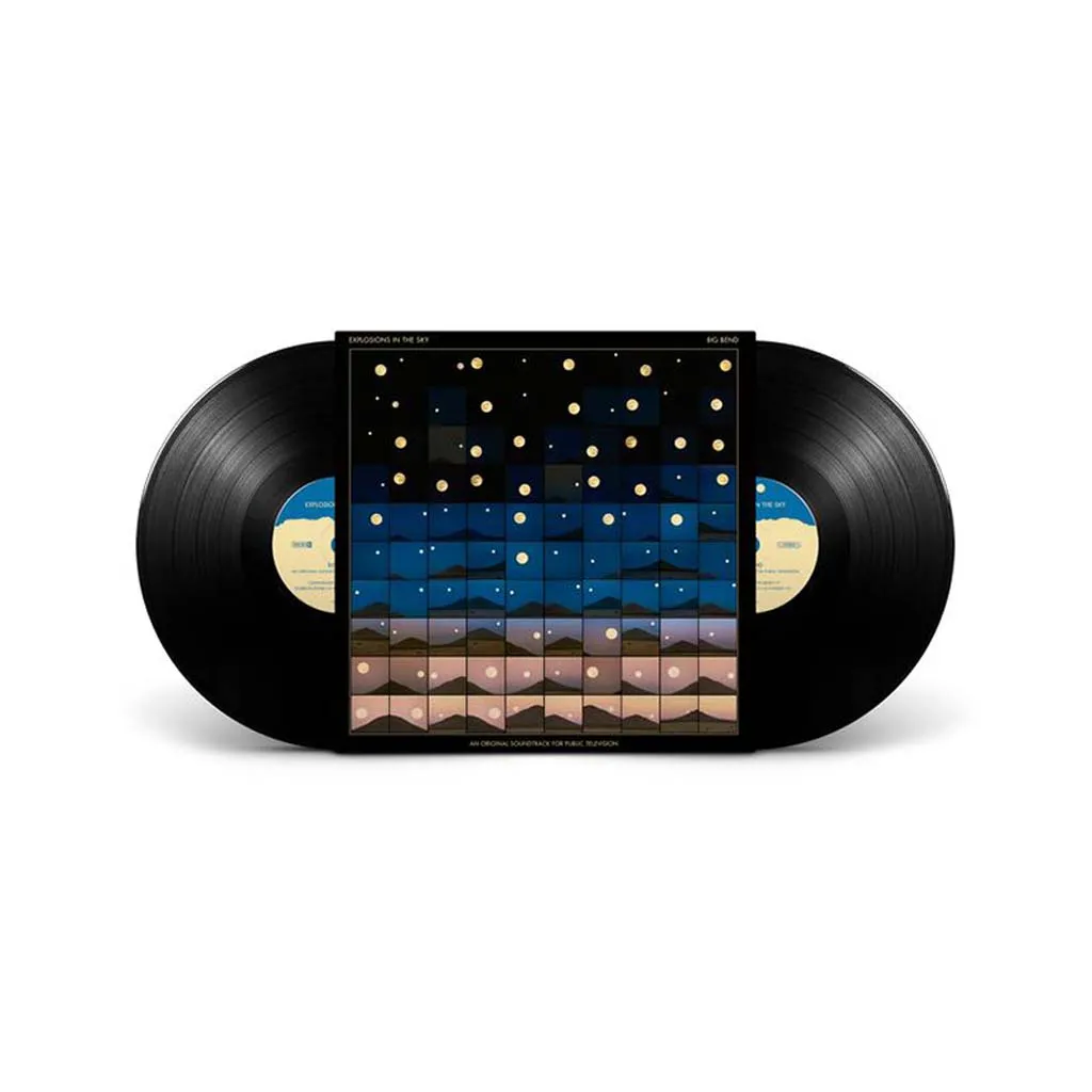 Big Bend (An Original Soundtrack For Public Television) - Explosions In The Sky (Vinyl)
