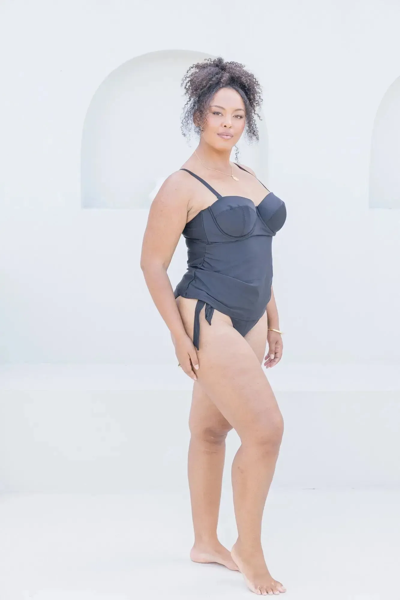 Black Tankini