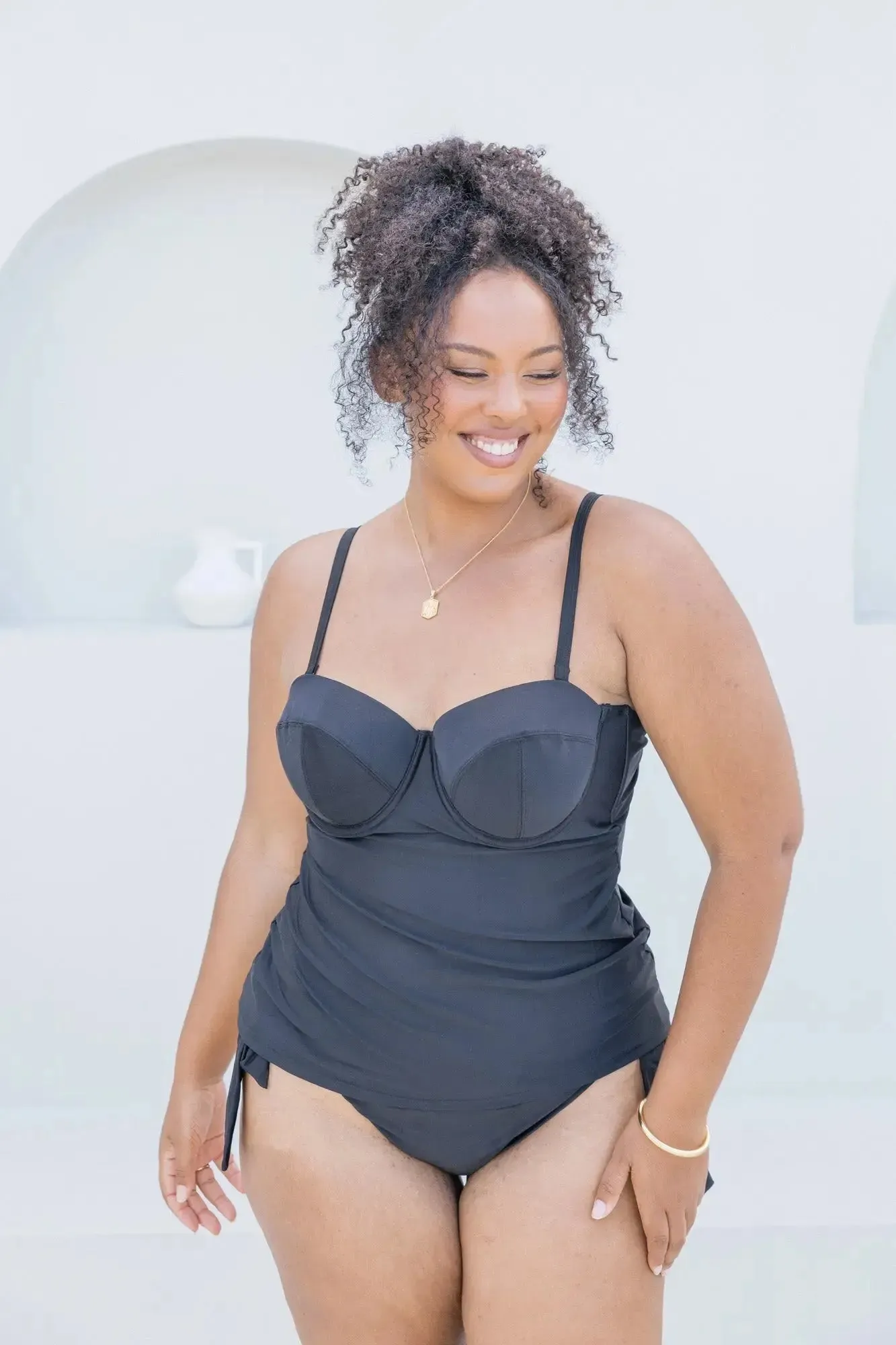 Black Tankini