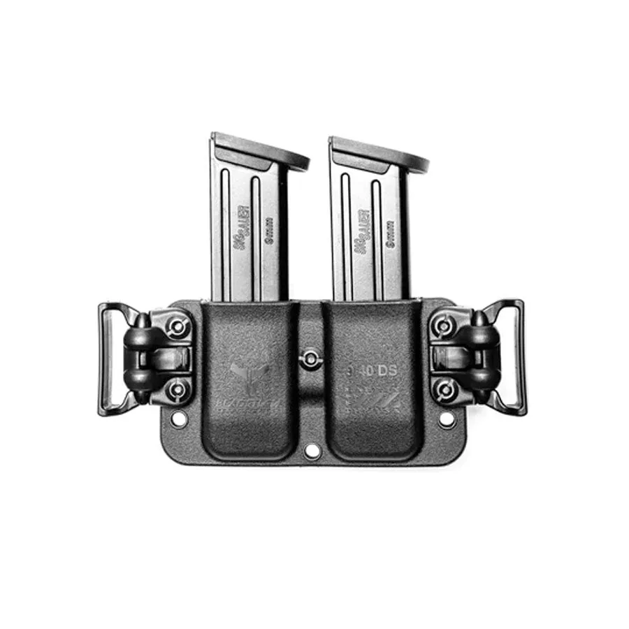 Blade-Tech Total Eclipse 2.0 IWB/OWB Double Mag Pouch