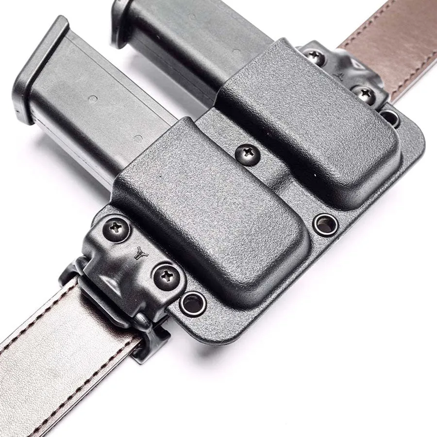 Blade-Tech Total Eclipse 2.0 IWB/OWB Double Mag Pouch