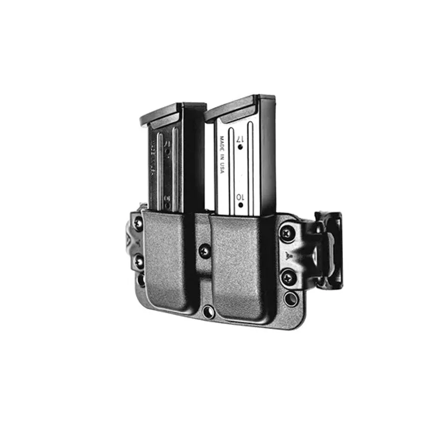 Blade-Tech Total Eclipse 2.0 IWB/OWB Double Mag Pouch