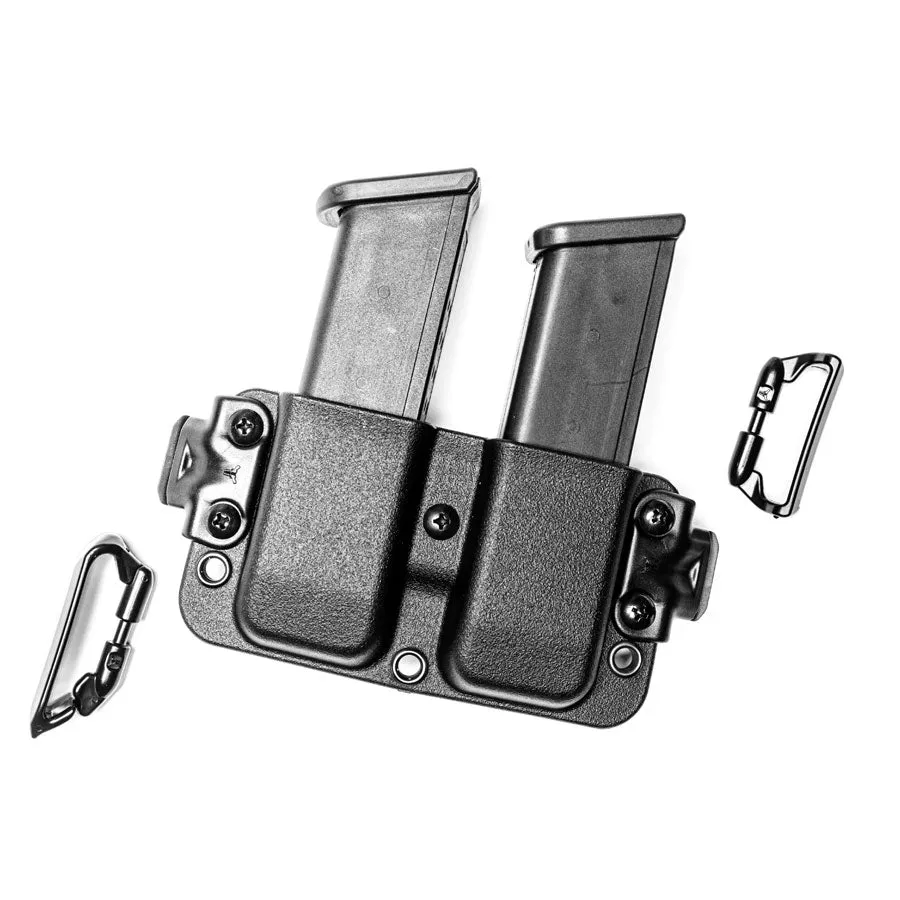Blade-Tech Total Eclipse 2.0 IWB/OWB Double Mag Pouch